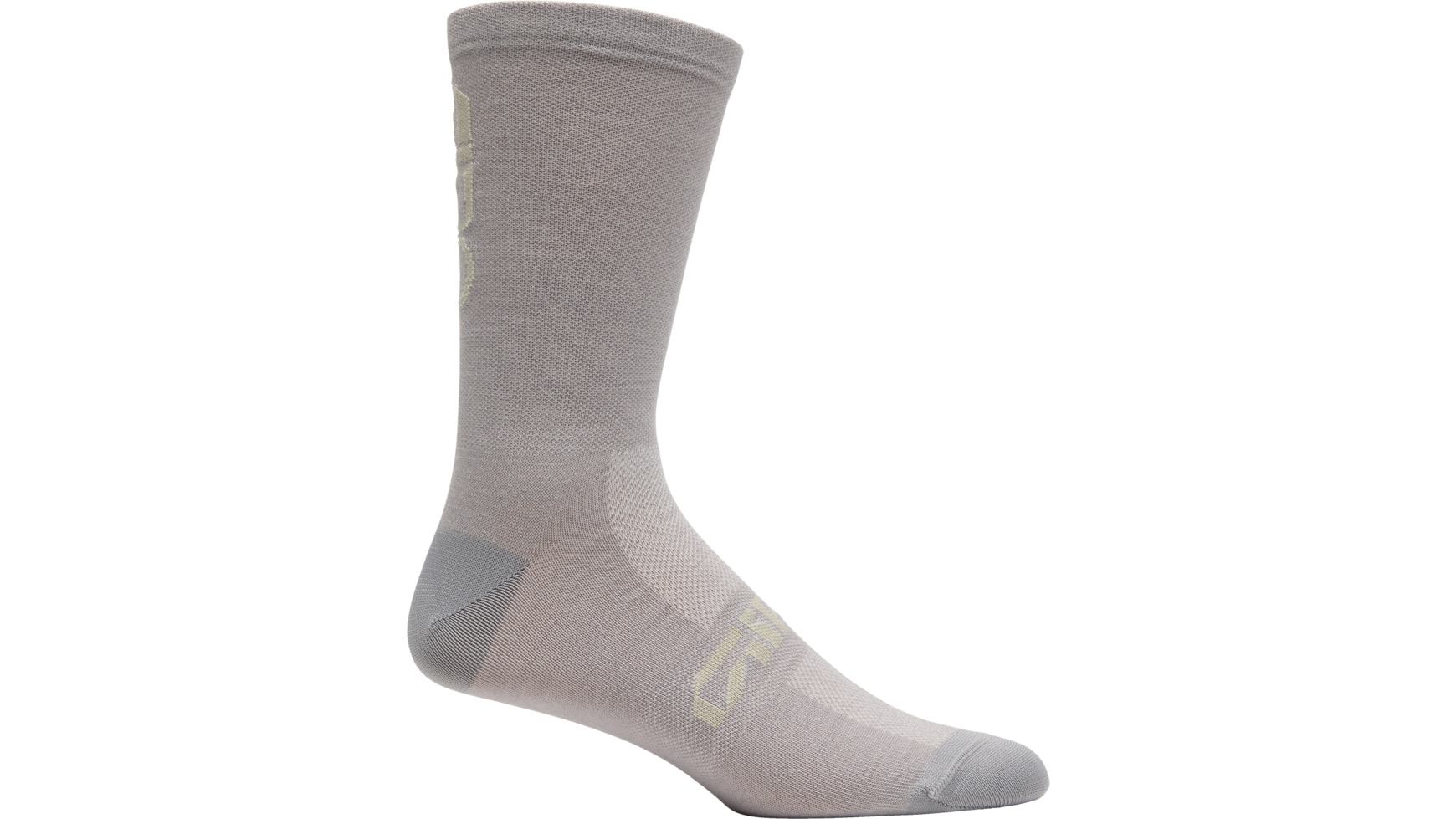 Giro Seasonal Merino Fahrradsocken grau 2027