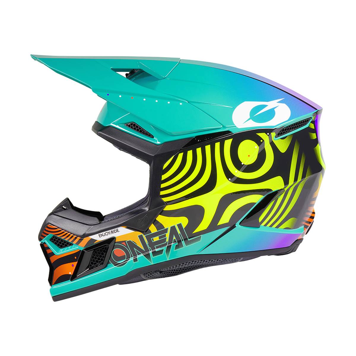 O'Neal 3SRS Nova Motocross Enduro MTB Helm mint 2027