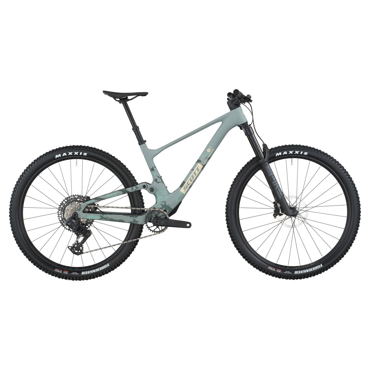 Scott Spark 920 29'' Carbon MTB Fahrrad alpino grün 2026