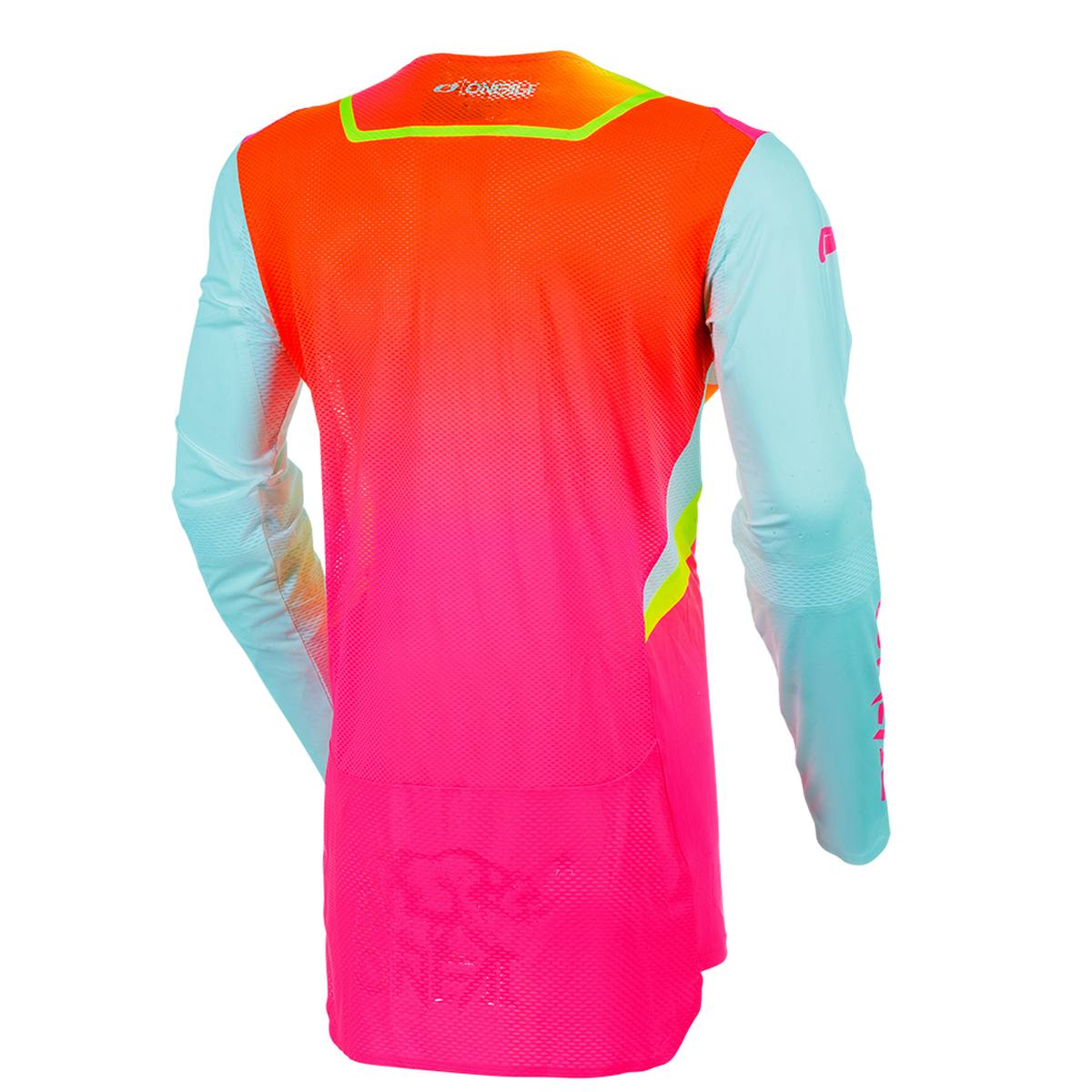 O'Neal Prodigy Five Six Motocross Jersey langarm weiß/neon 2027