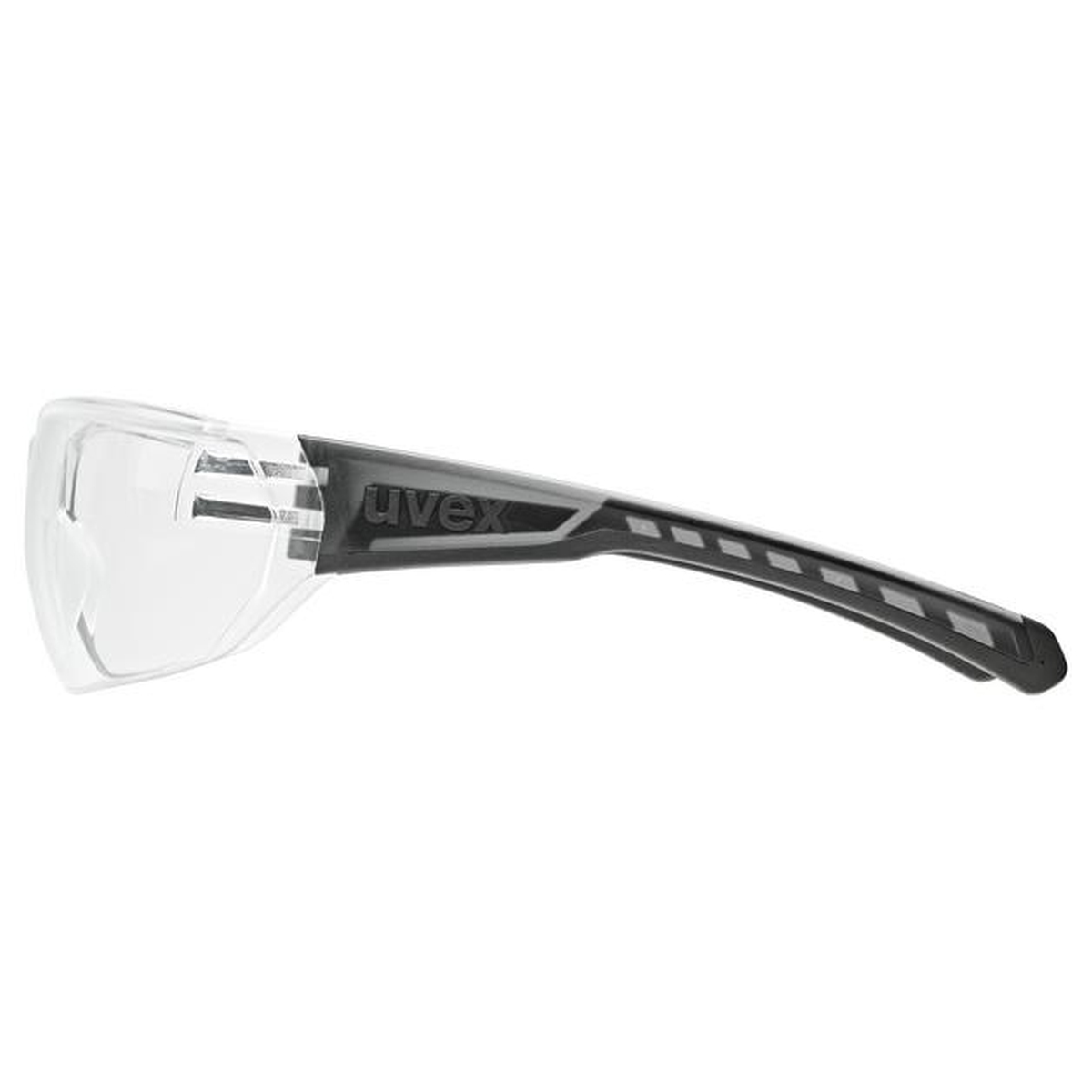 Uvex Equate Fahrrad / Sport Brille grau/klar