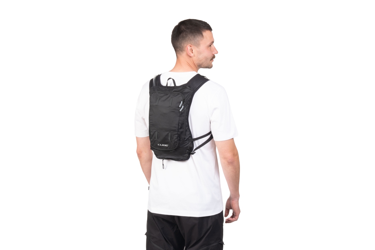 Cube MTB 6 Fahrradrucksack schwarz