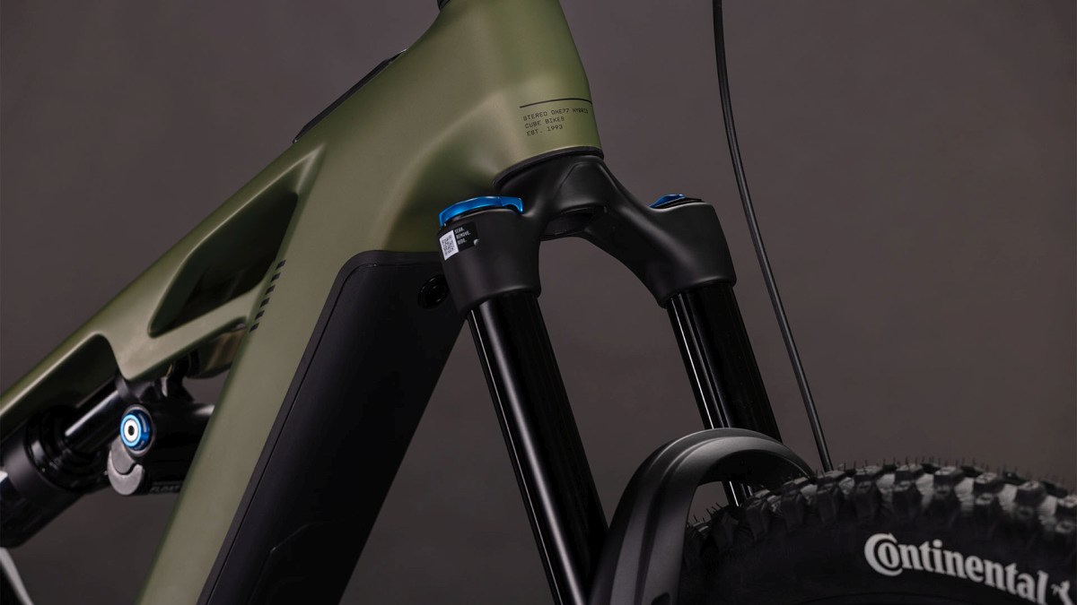 Cube Stereo Hybrid ONE77 HPC TM 800 29''/27.5'' Carbon E-Bike MTB Pedelec reedgreen/matrix 2026