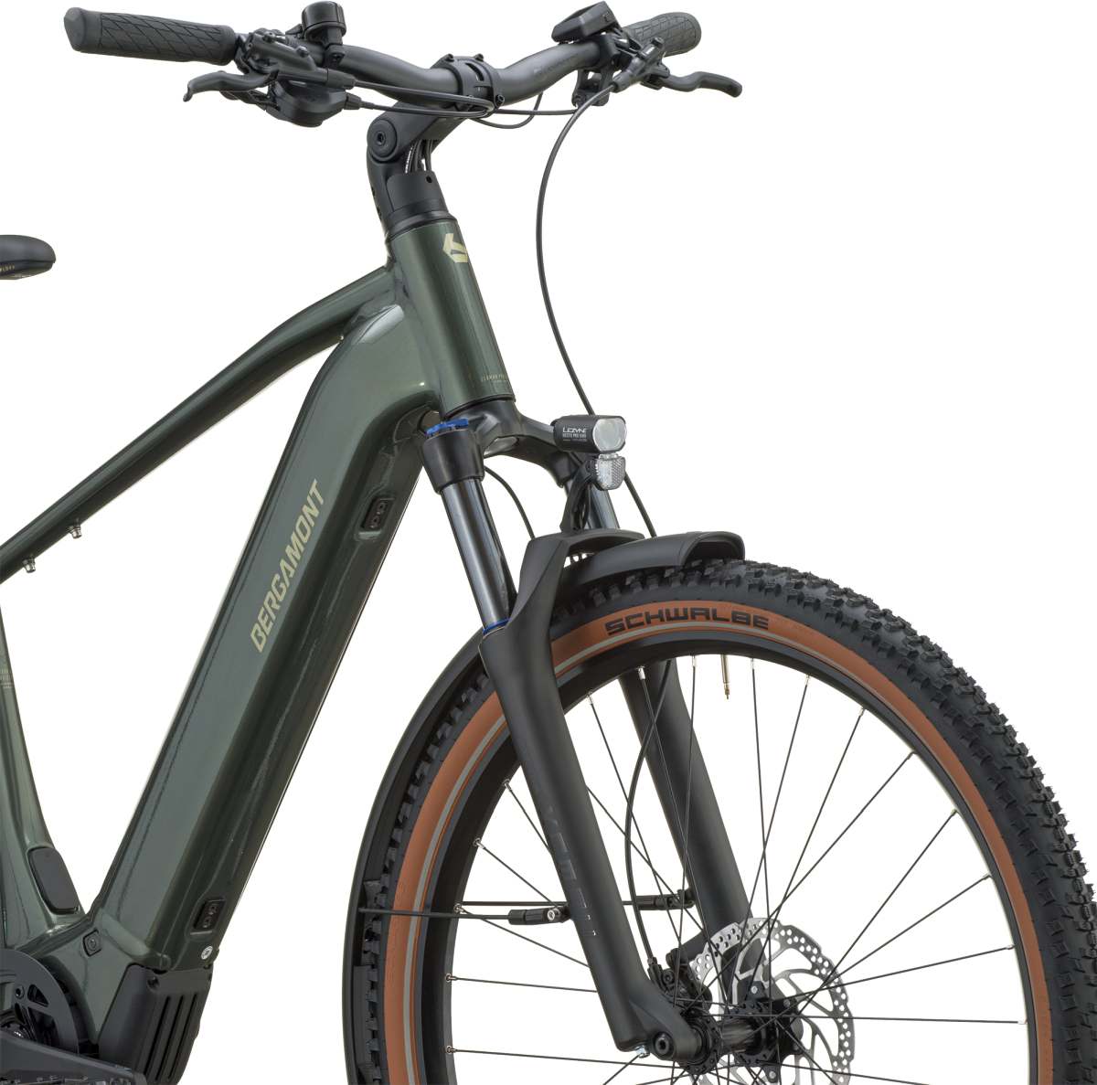 Bergamont Horizon SUV 10 29'' E-Bike Trekking Pedelec kelp grün 2027