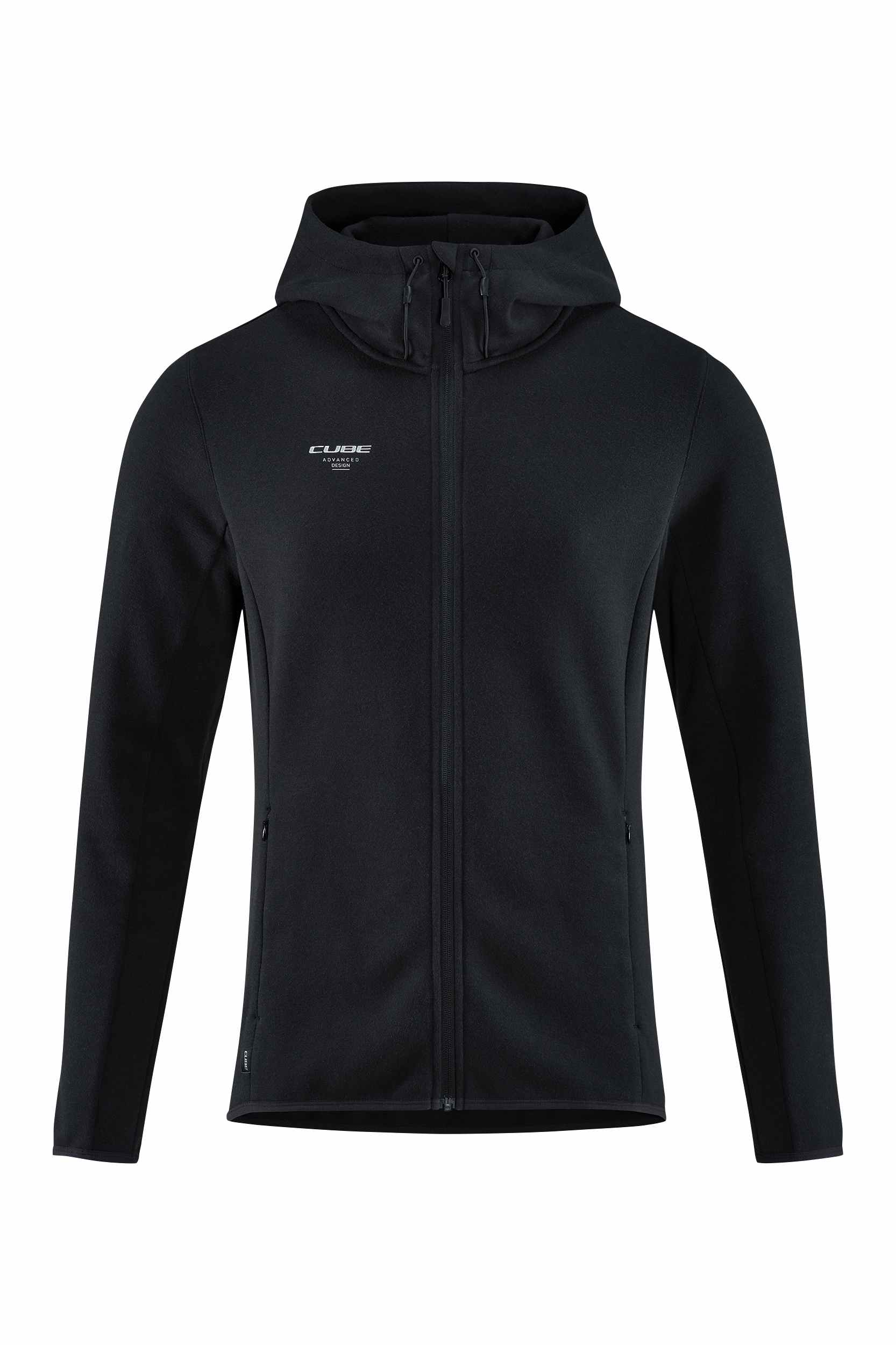 Cube Zip Advanced Freizeit Hoodie / Pullover schwarz 2026