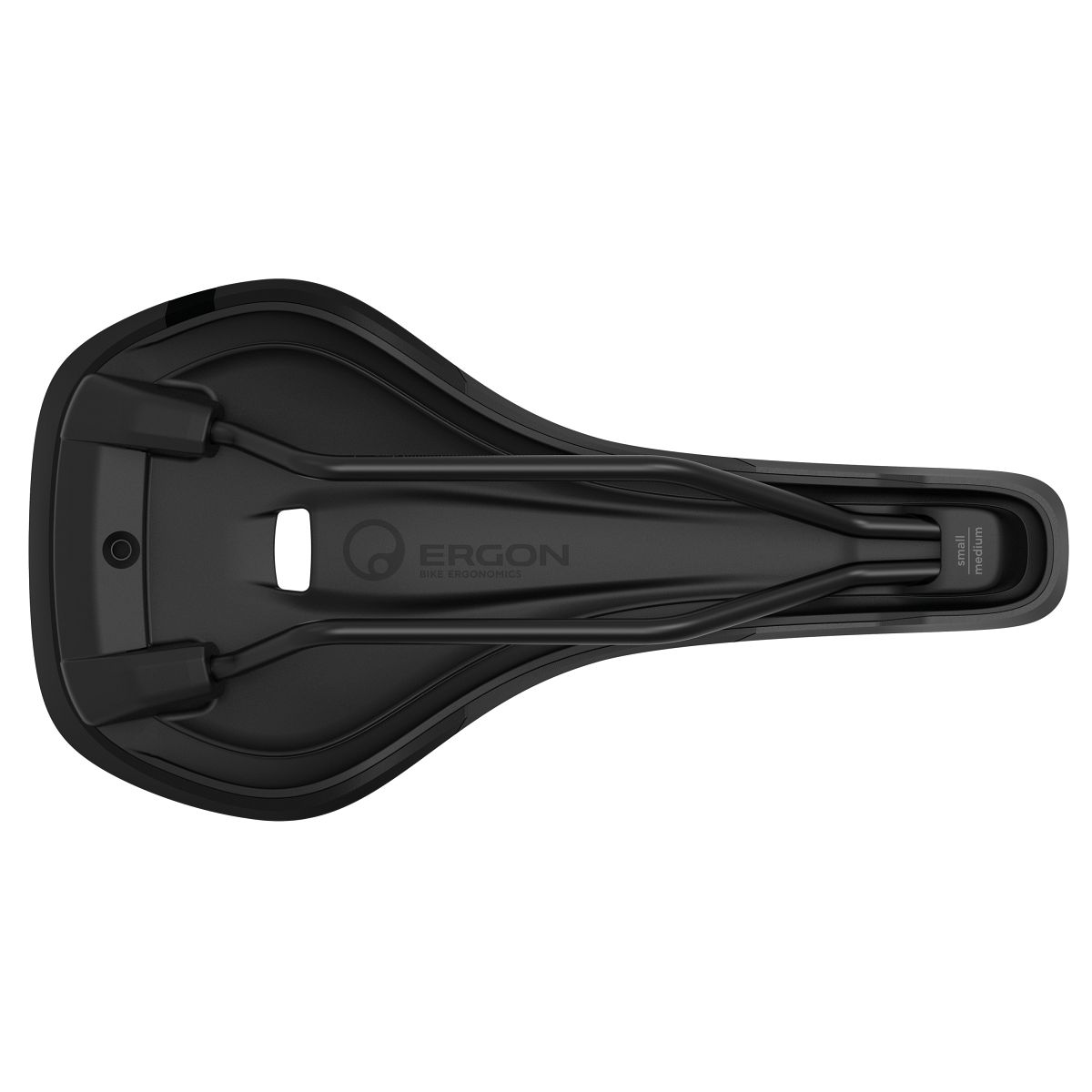 Ergon SM E-Mountain Pro ergonomischer E-Bike Fahrrad Sattel schwarz