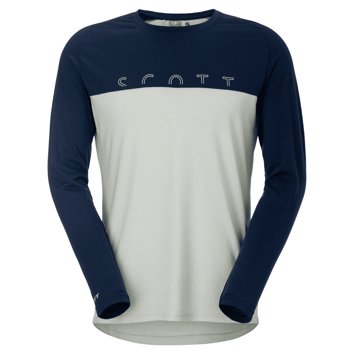Scott Defined DRI Outdoor / Sportshirt langarm langarm blau/grau 2026