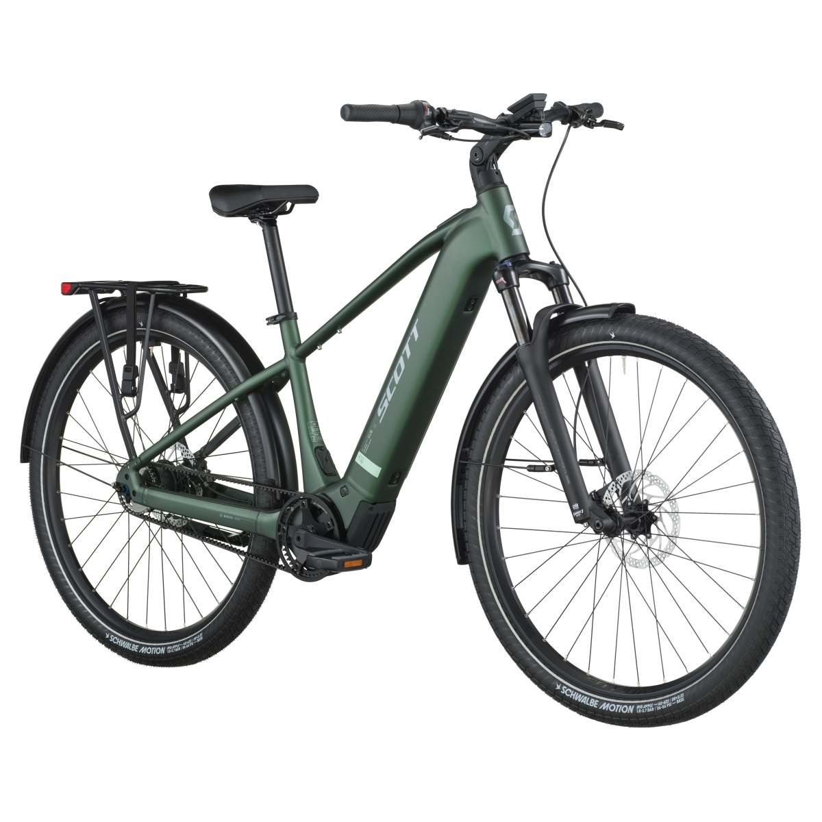 Scott Sub Tour 10 E-Bike Trekking Pedelec kelp grün 2026