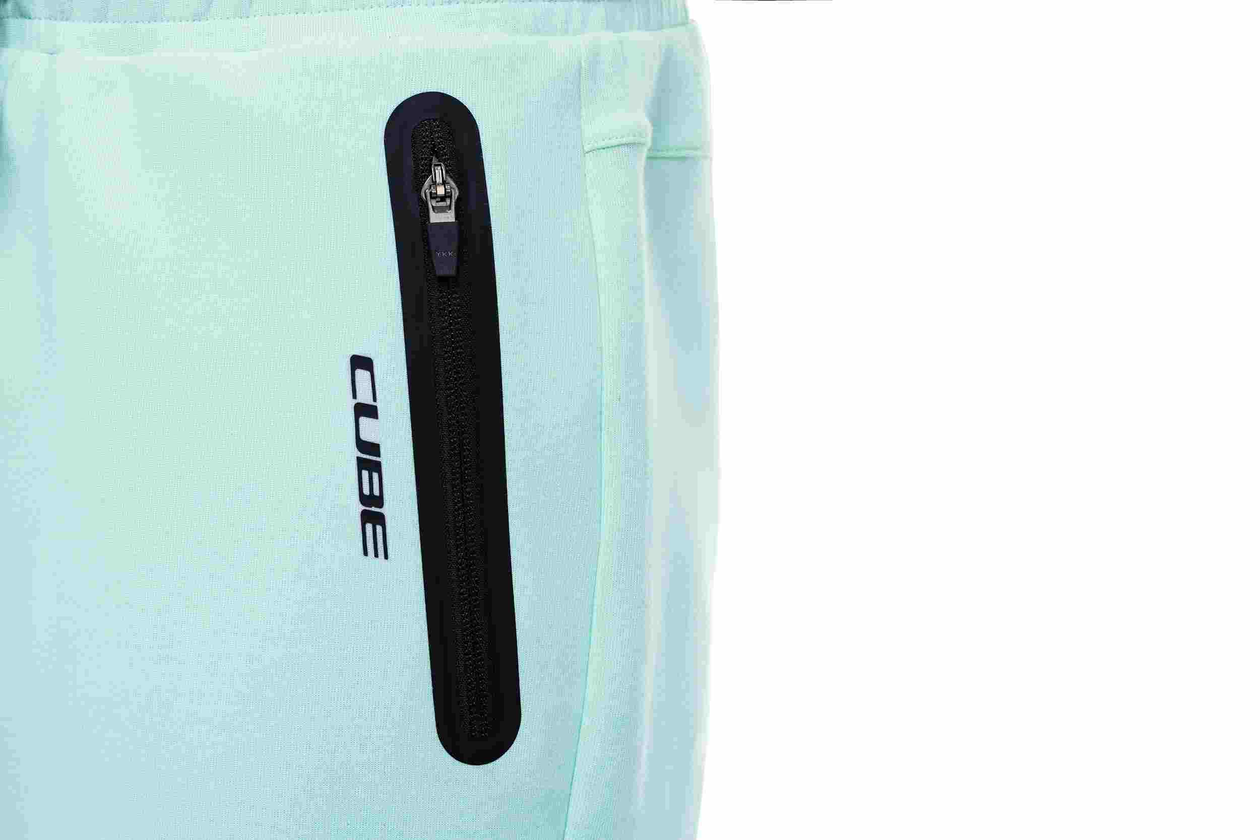 Cube Jogger Advanced Freizeit Short Hose kurz mint grün 2027