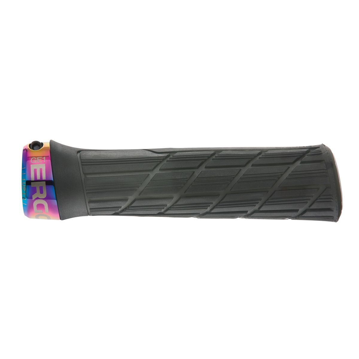 Ergon GE1 Evo Slim Slim Factory MTB Ergo Fahrrad Griffe grau/oilslick