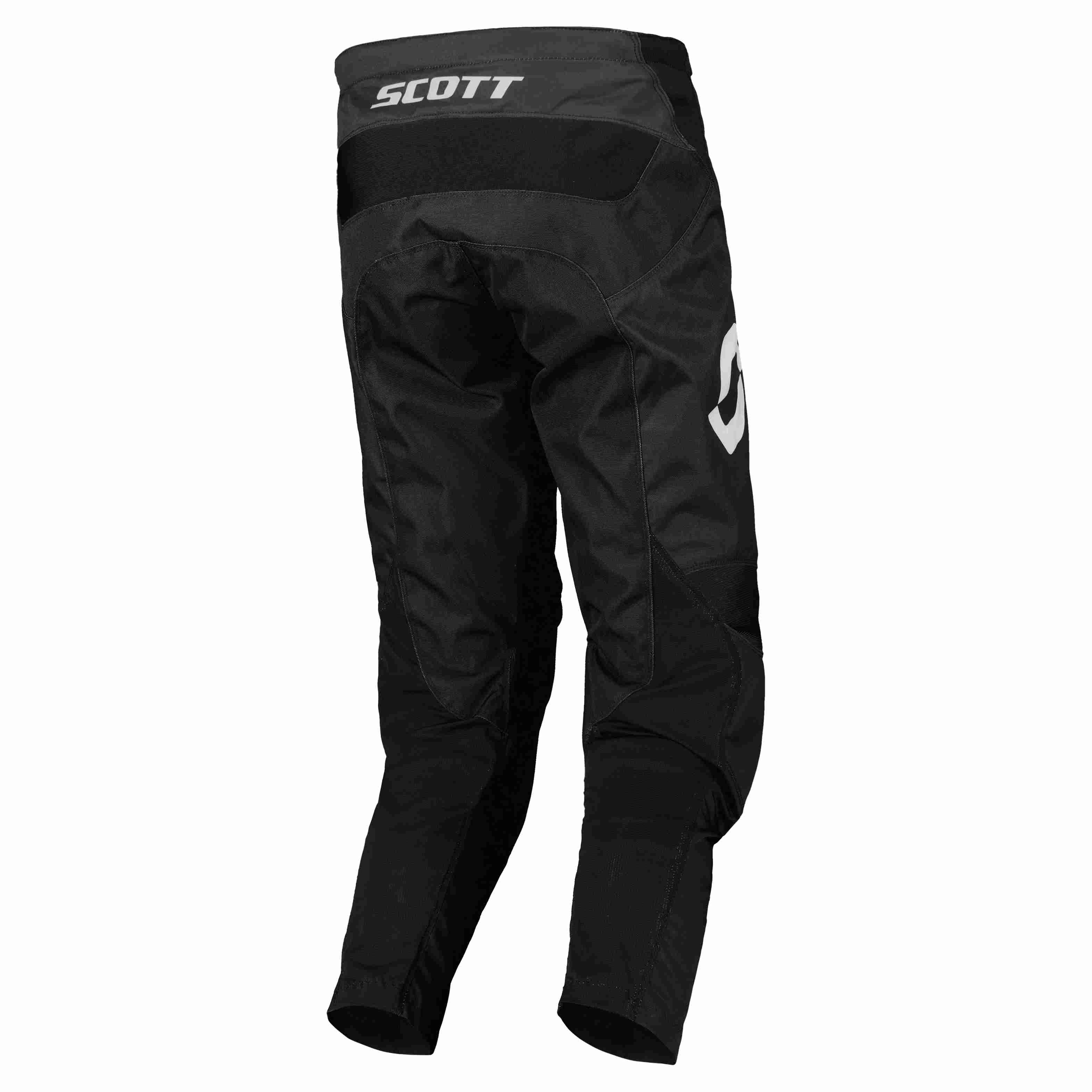 Scott Evo Swap MX Motocross / DH Fahrrad Hose schwarz/weiß 2025