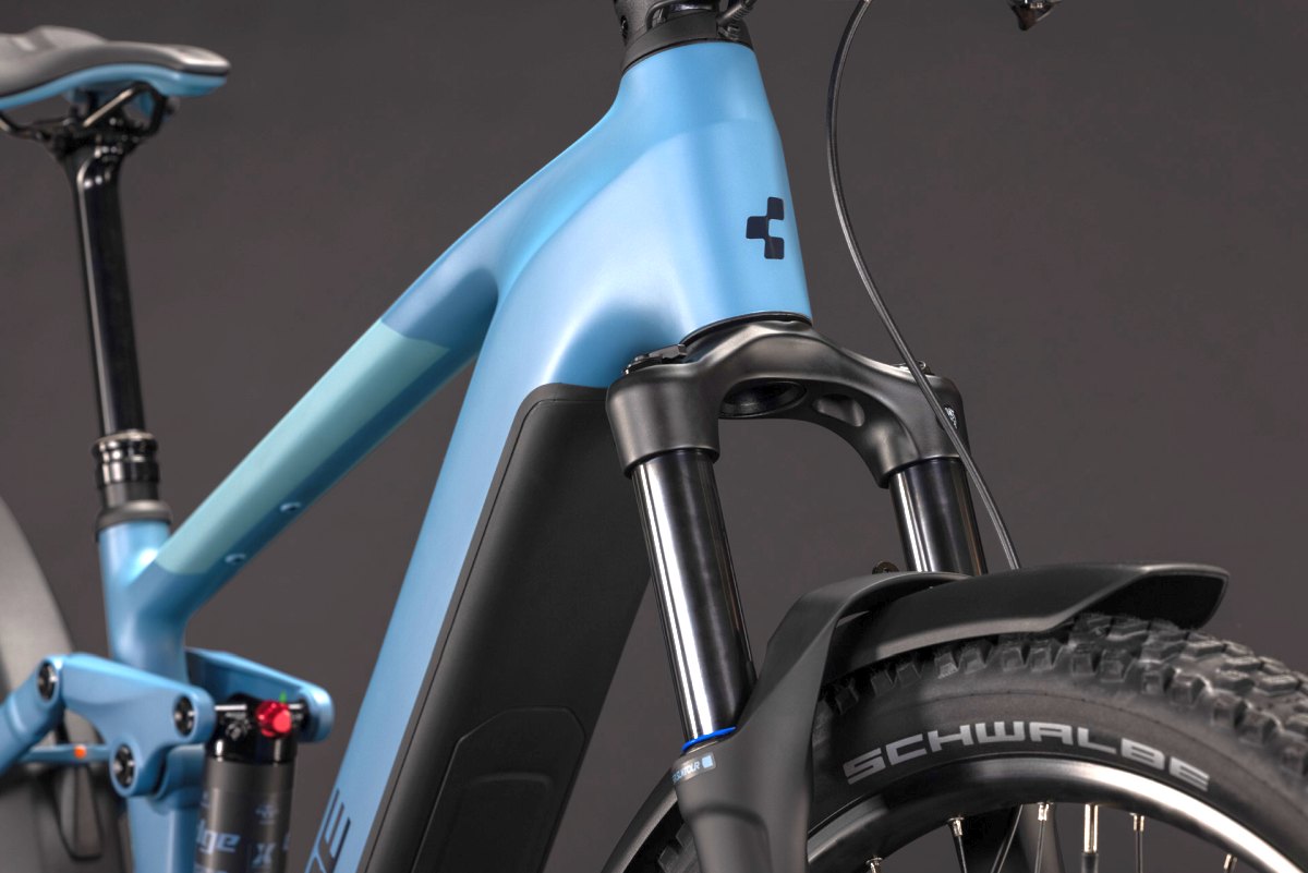 Cube Stereo Hybrid ONE22 Pro 800 FE 27.5'' / 29'' E-Bike MTB Pedelec bluesapphire/blue 2027