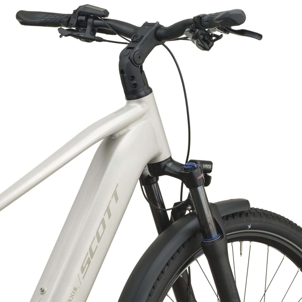 Scott Axis 10 29'' E-Bike Trekking Pedelec ivory beige 2027