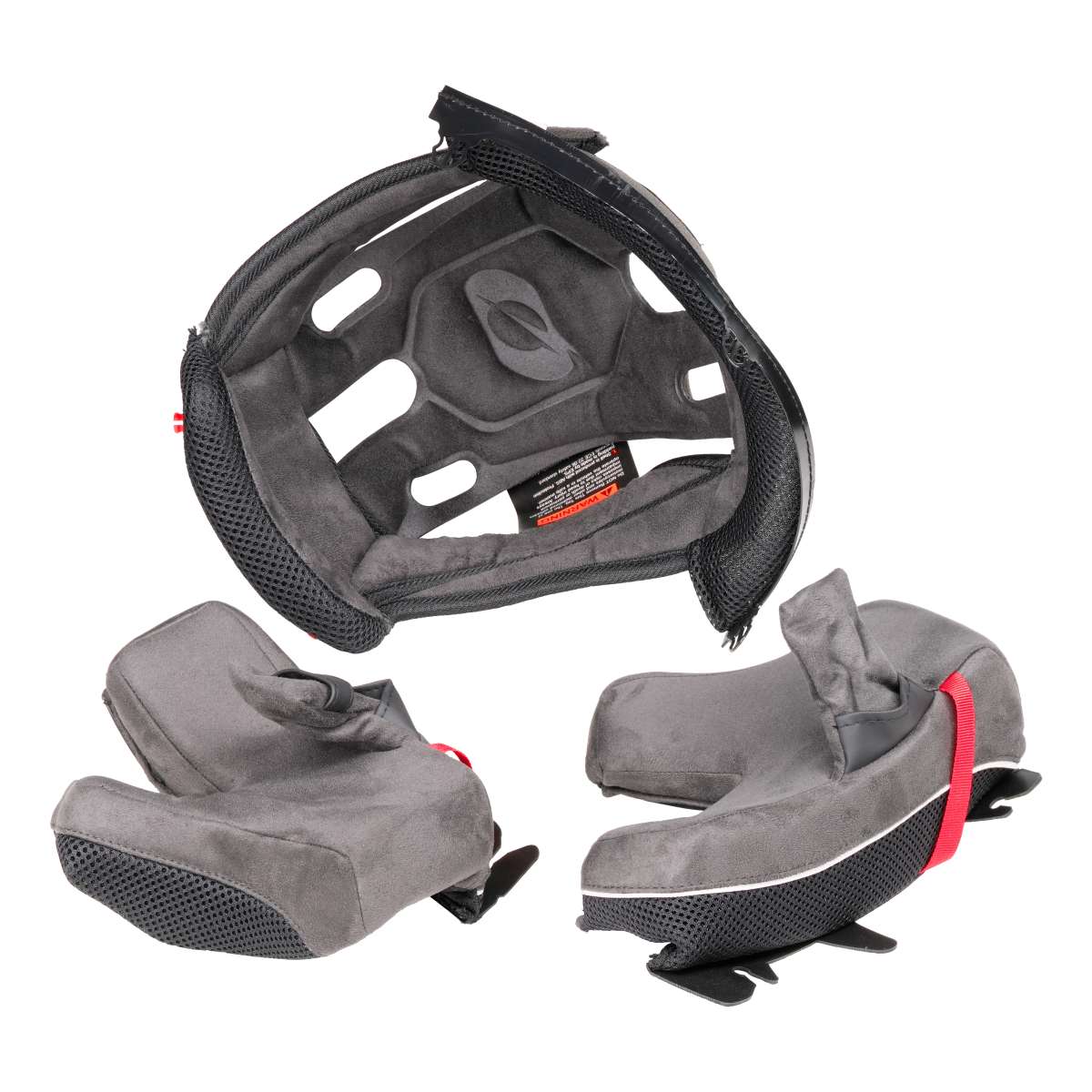 ONeal Sierra RS Liner & Cheek Pads Helm Innenfutter & Wangenpolster schwarz/grau 2027