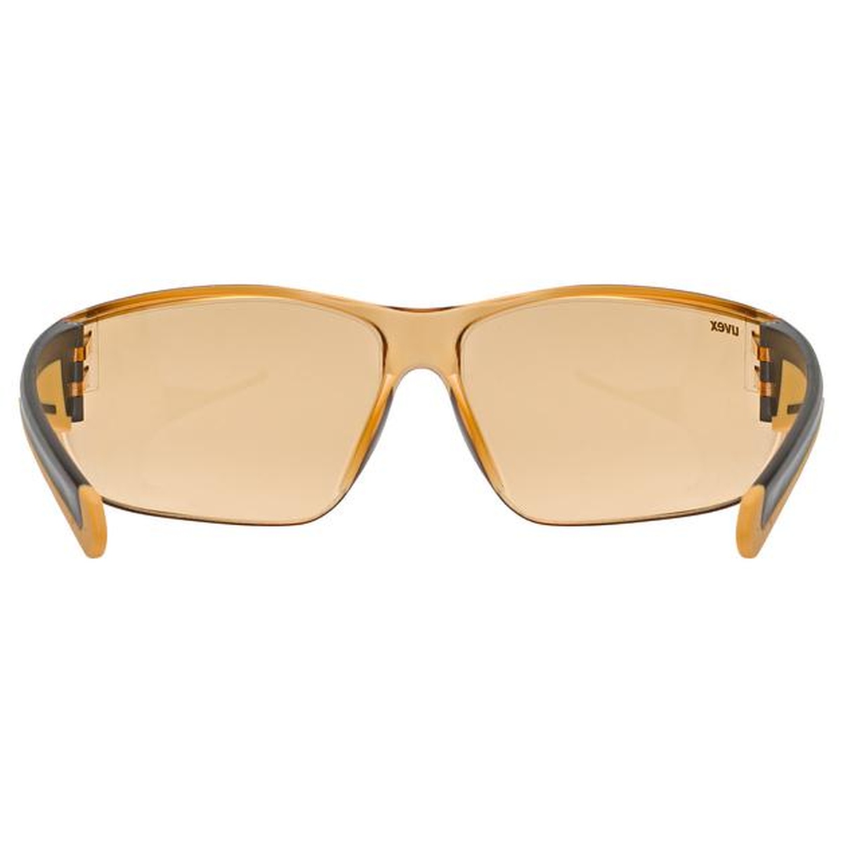 Uvex Equate Fahrrad / Sport Brille orange/orange