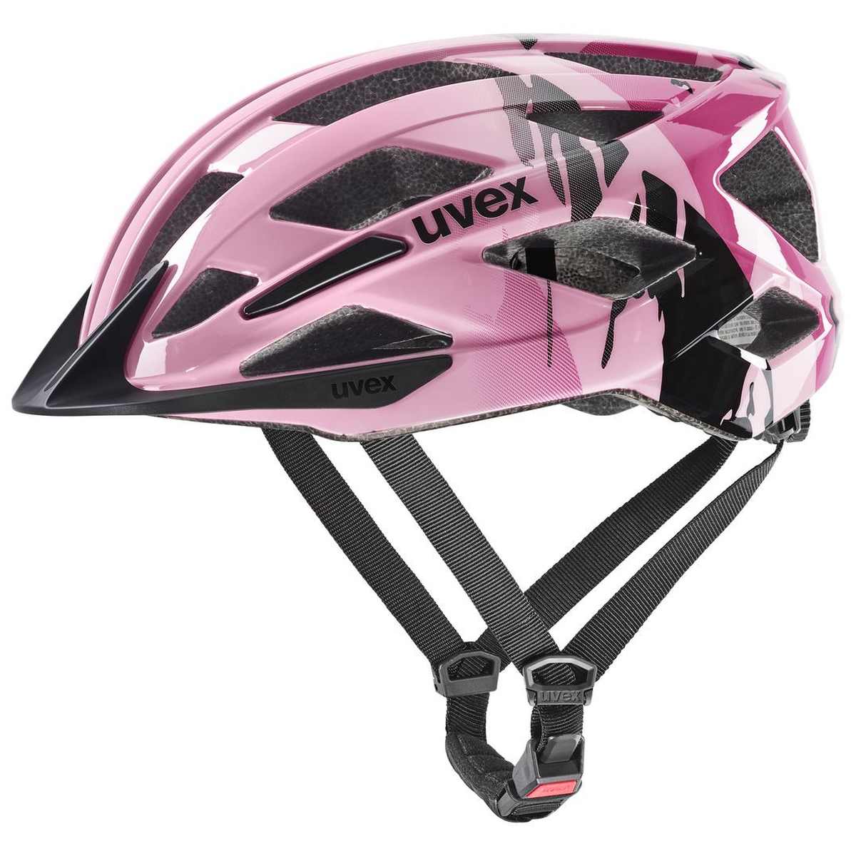 uvex Air Wing 2 Fahrrad Helm rosa/schwarz 2027