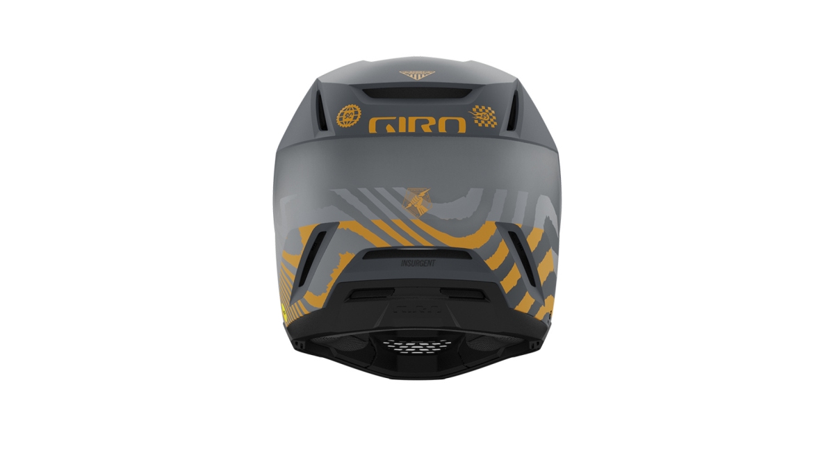 Giro Insurgent Shperical MIPS DH Fahrrad Helm matt shark grau 2025