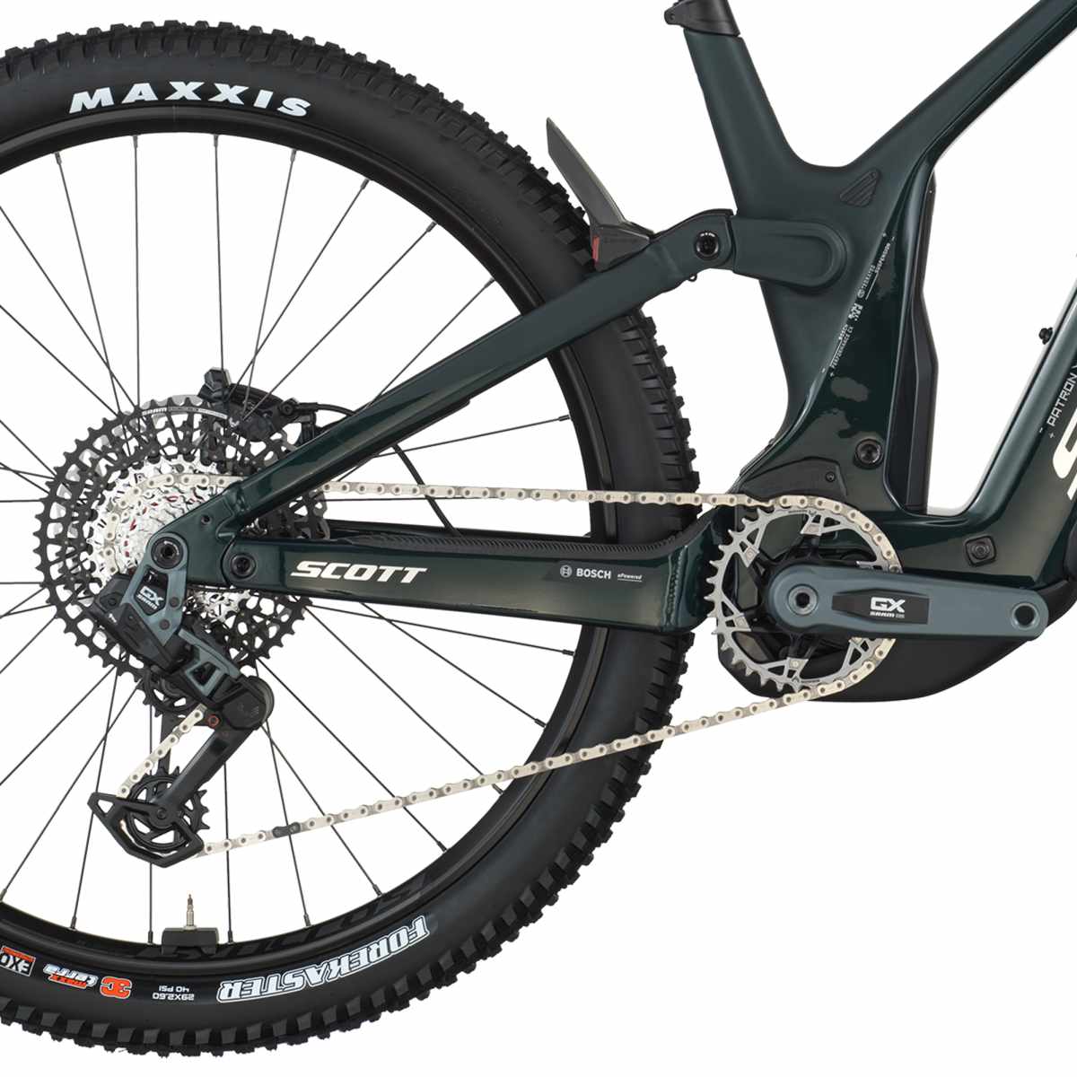 Scott Patron 900 29'' Carbon E-Bike MTB Pedelec twinkle grün 2026