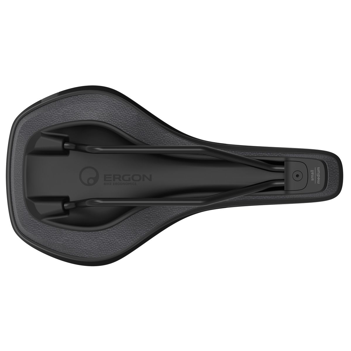 Ergon SMC Core ergonomischer MTB Fahrrad Sattel schwarz