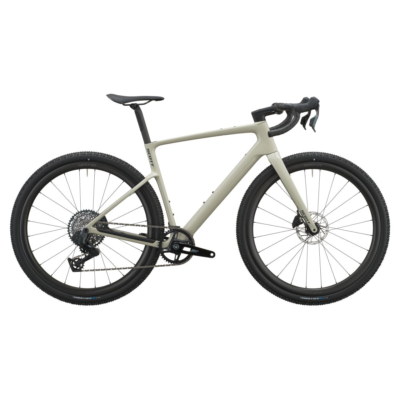 Scott Addict Gravel 30 Carbon Fahrrad agate grau 2027