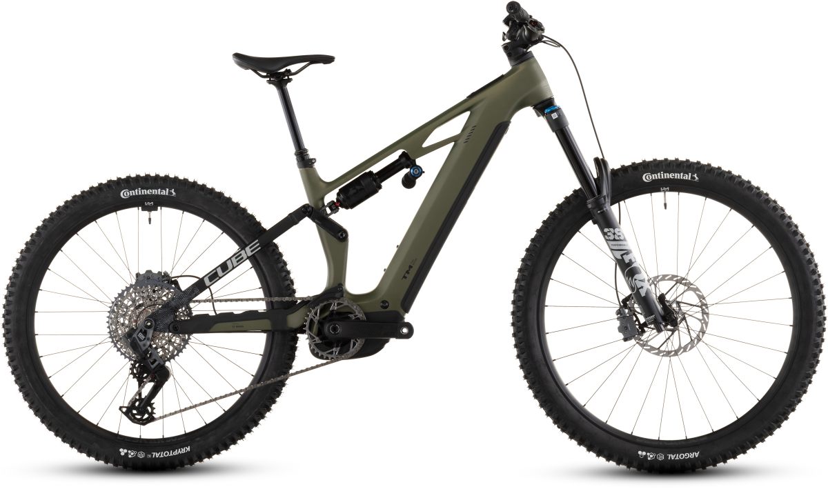 Cube Stereo Hybrid ONE77 HPC TM 800 29''/27.5'' Carbon E-Bike MTB Pedelec reedgreen/matrix 2026