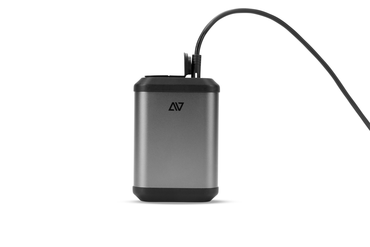 Acid PowerBank 37 grau/schwarz