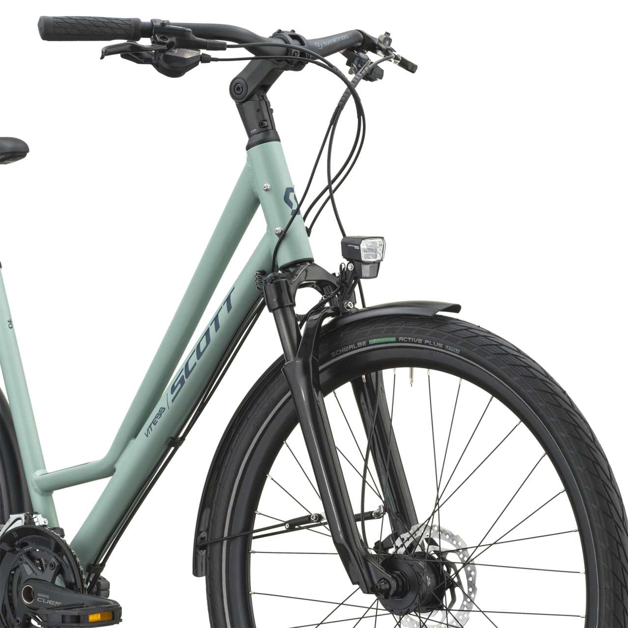 Scott Vitess 10 Wave Trekking Fahrrad willow grün 2027