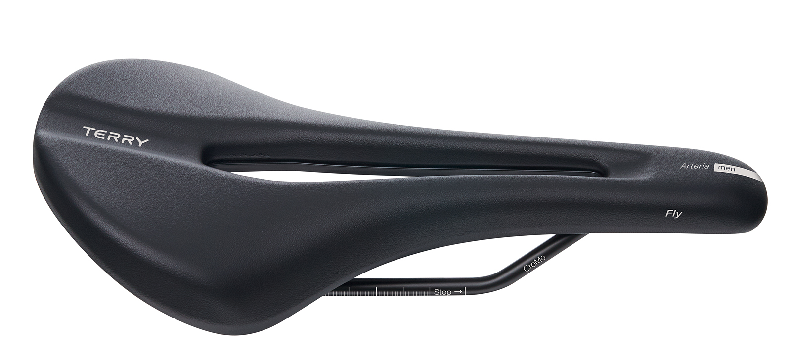 Terry Fly Arteria Men Race Comfort Fahrrad Herren Sattel schwarz