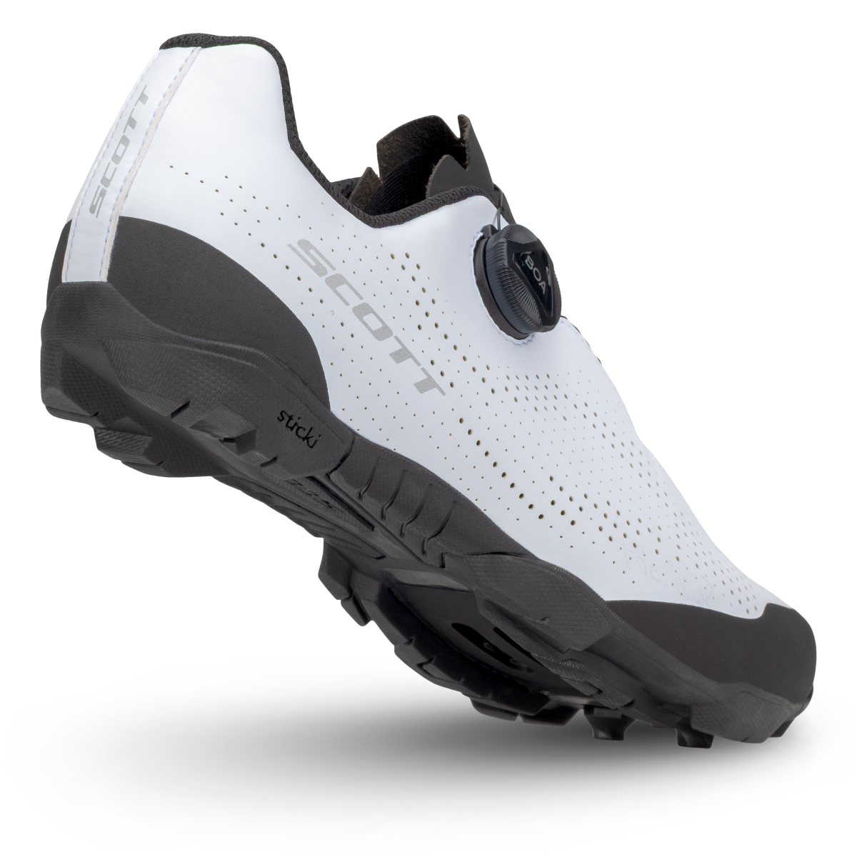 Scott Comp MTB Damen Fahrradschuhe weiß/schwarz 2027