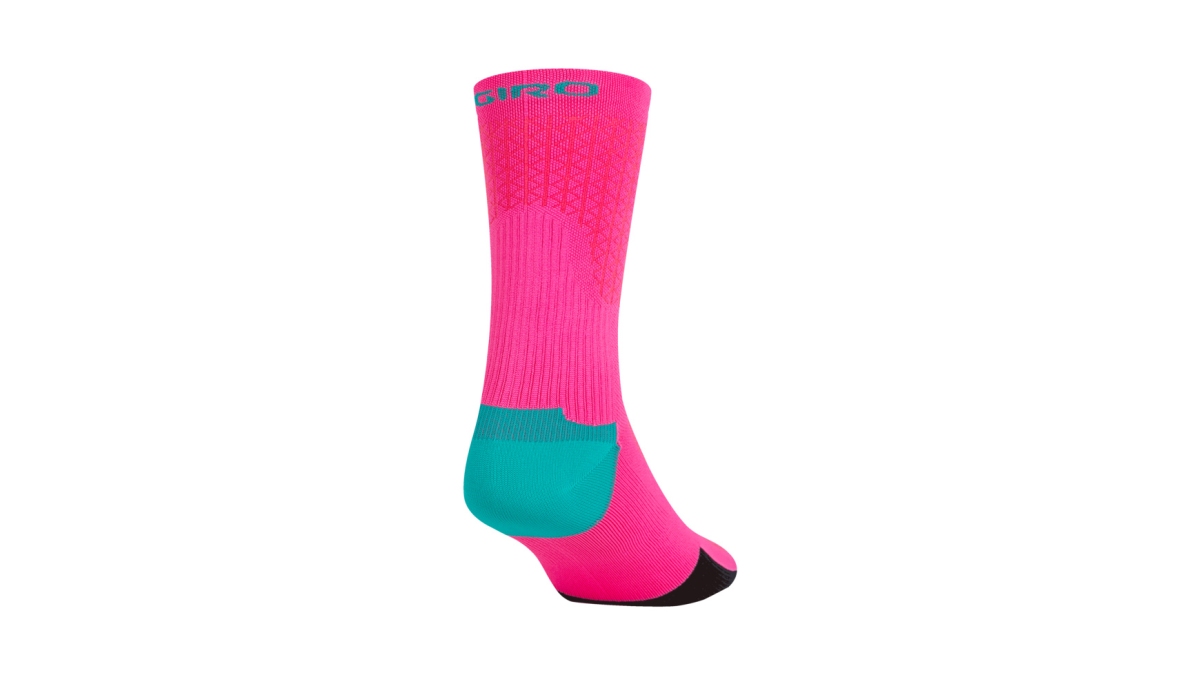 Giro HRC Fahrrad Socken pink 2025