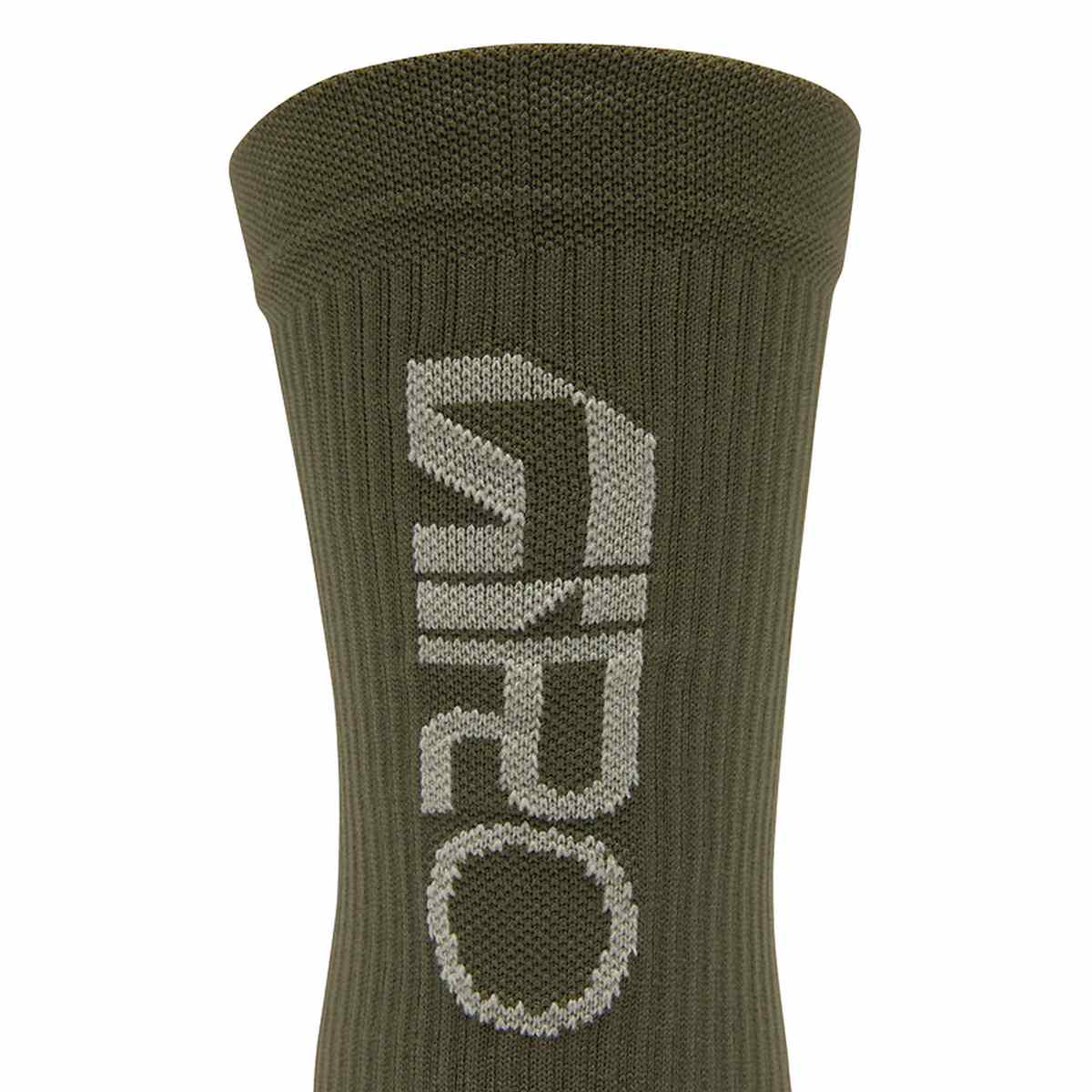 Giro HRC Team Fahrradsocken grün/schwarz 2026