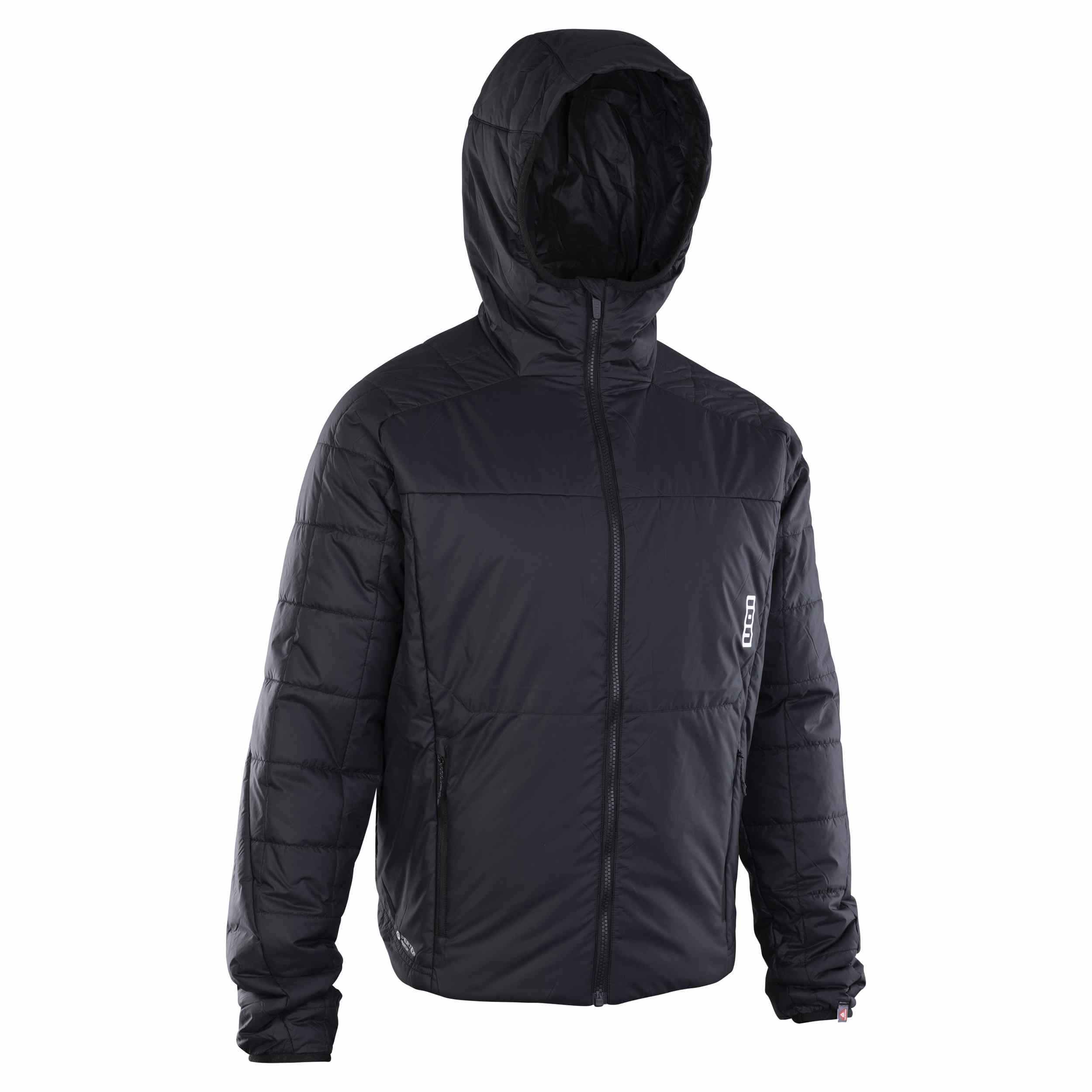 Ion Primaloft Shelter Fahrrad Wind / Regenjacke schwarz 2025