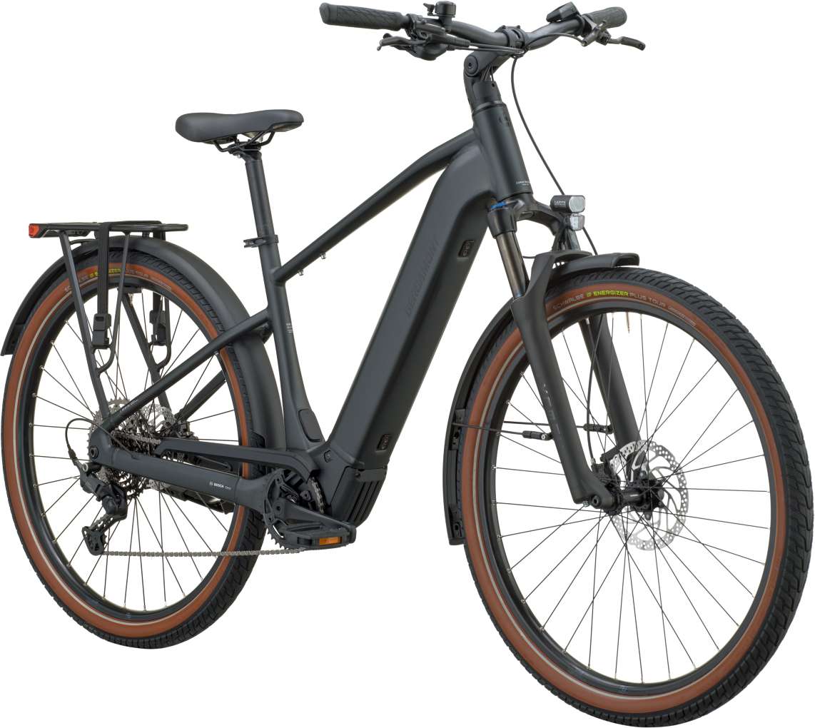 Bergamont Horizon Sport 20 29'' E-Bike Trekking Pedelec flaky schwarz 2027