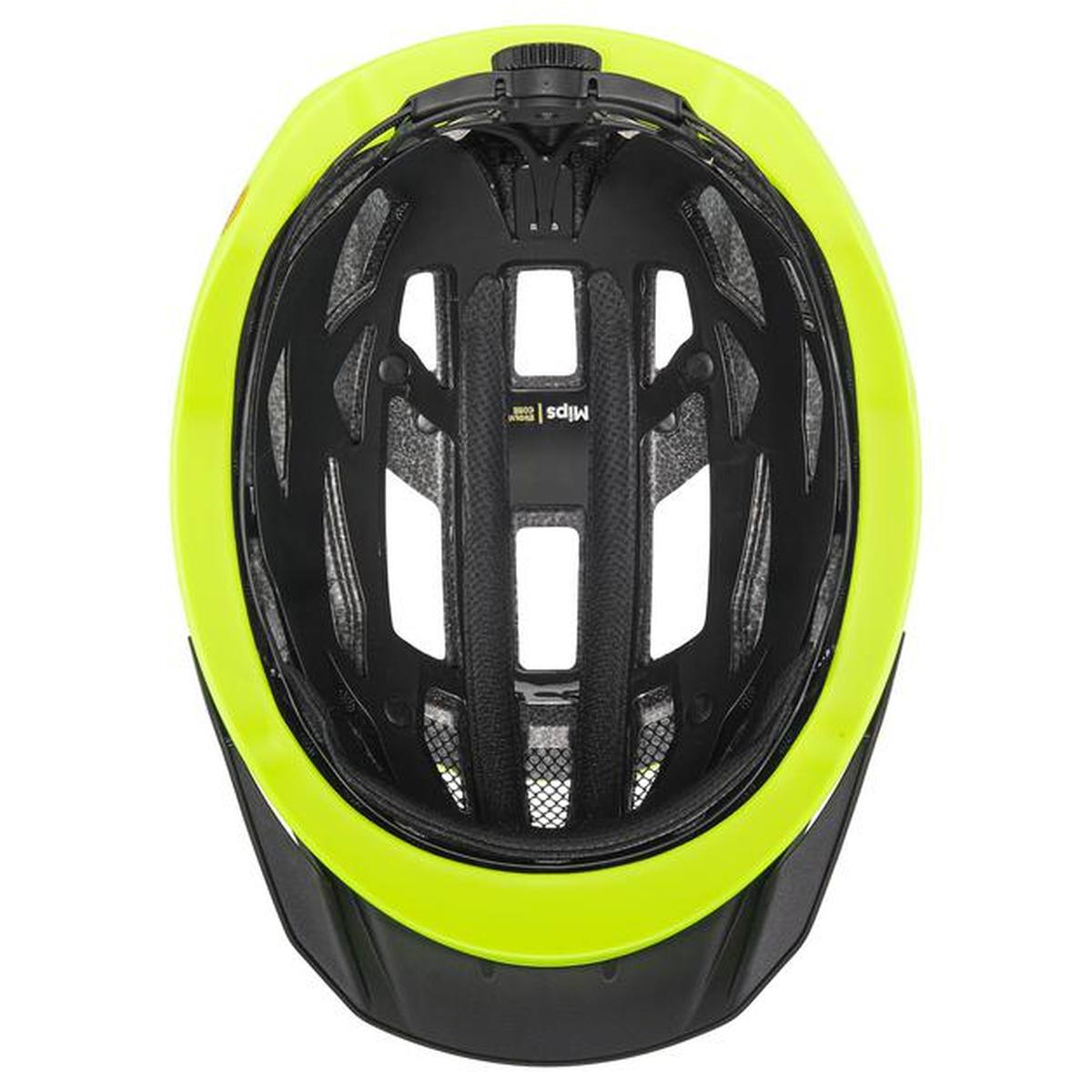 uvex City i-vo 2 MIPS Fahrrad Helm matt gelb 2027