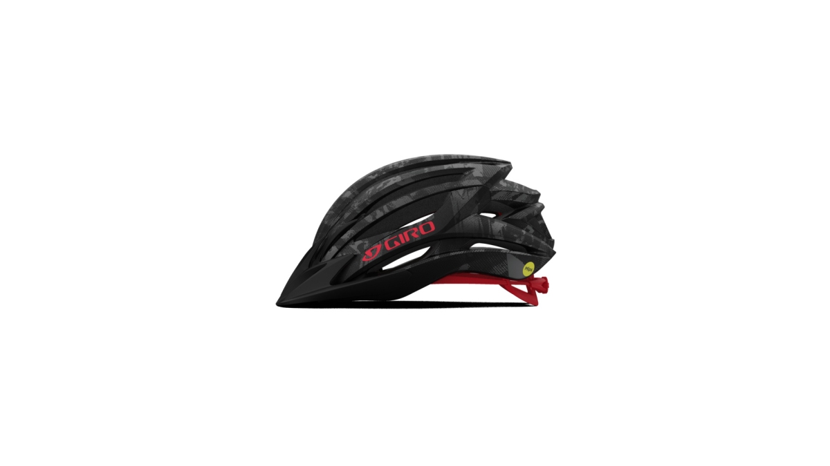 Giro Artex MIPS All Mountain MTB Fahrrad Helm matt schwarz/grau 2024