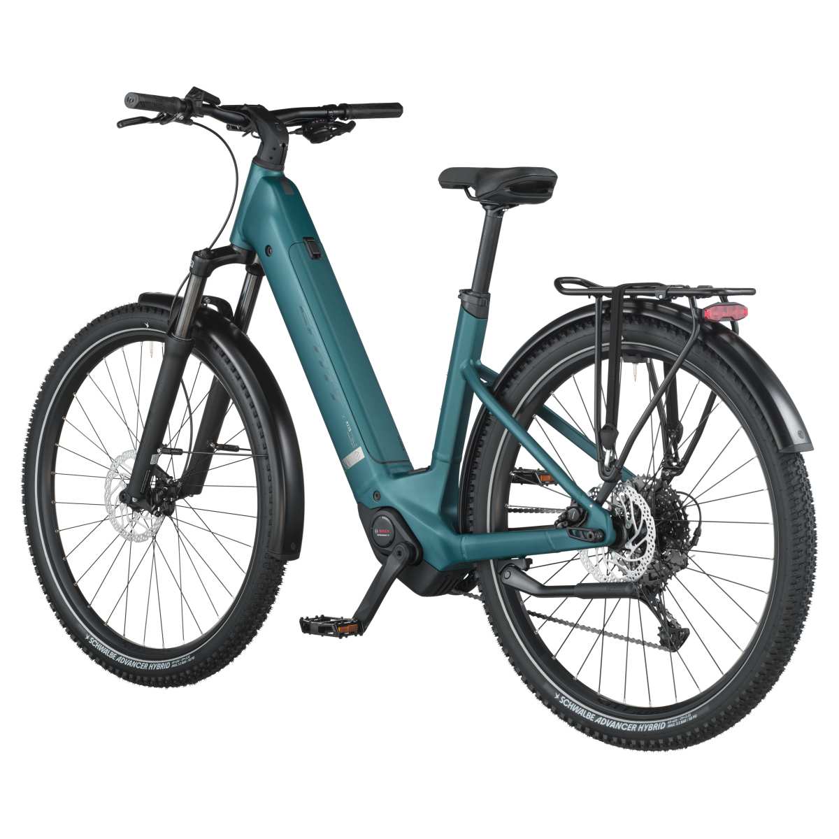 Scott Axis 30 Wave 29'' E-Bike Trekking Pedelec cypress grün 2026