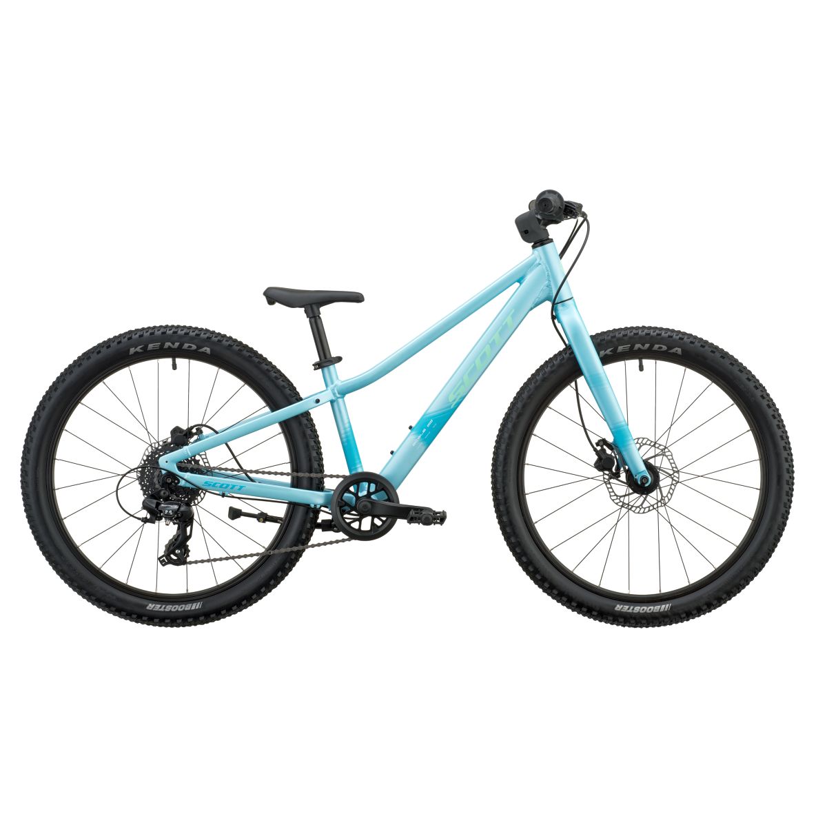 Scott Scale 400 24'' Kinder Fahrrad tropical blau 2027