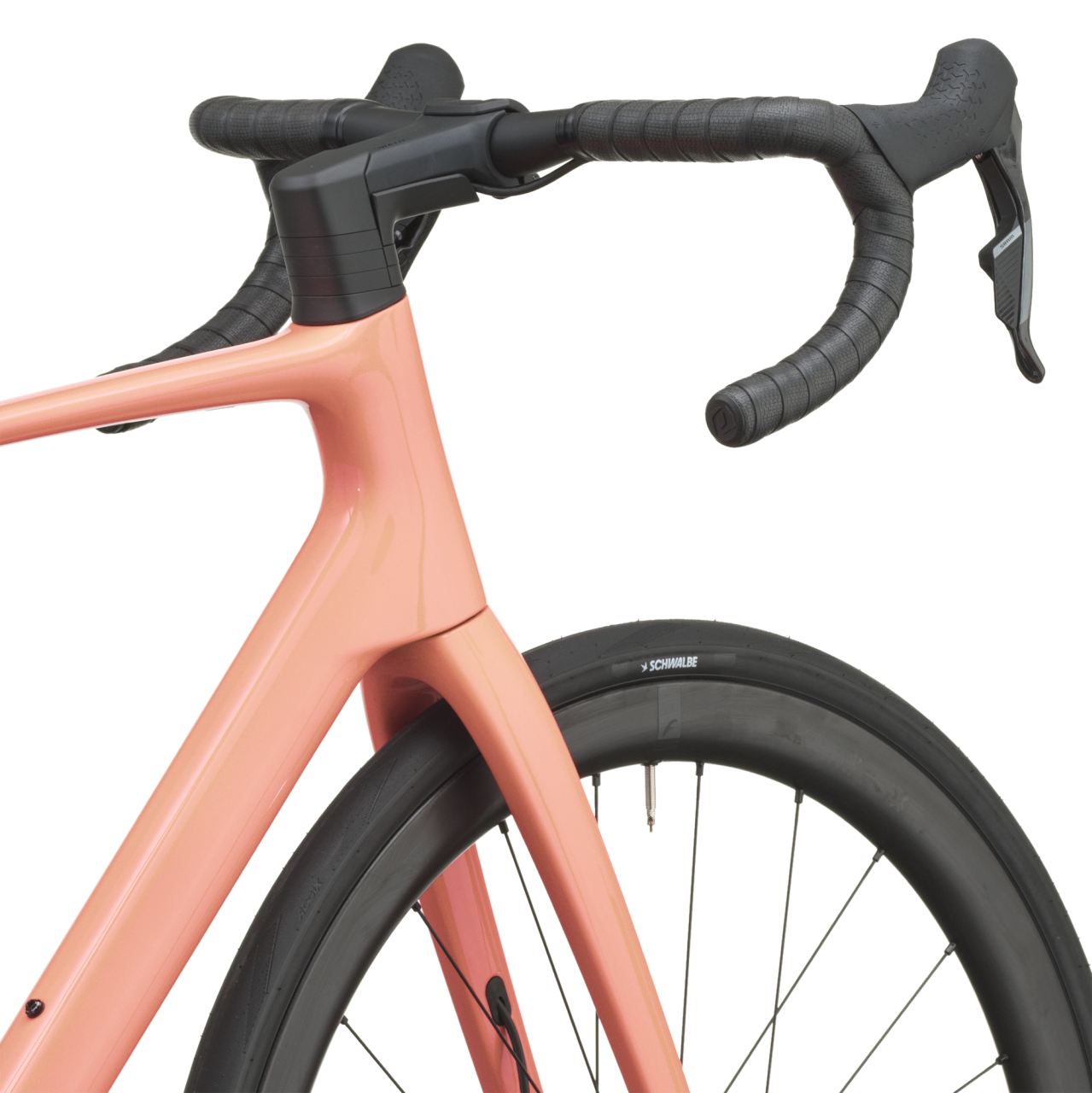 Scott Addict 25 Carbon Rennrad peach pink 2027