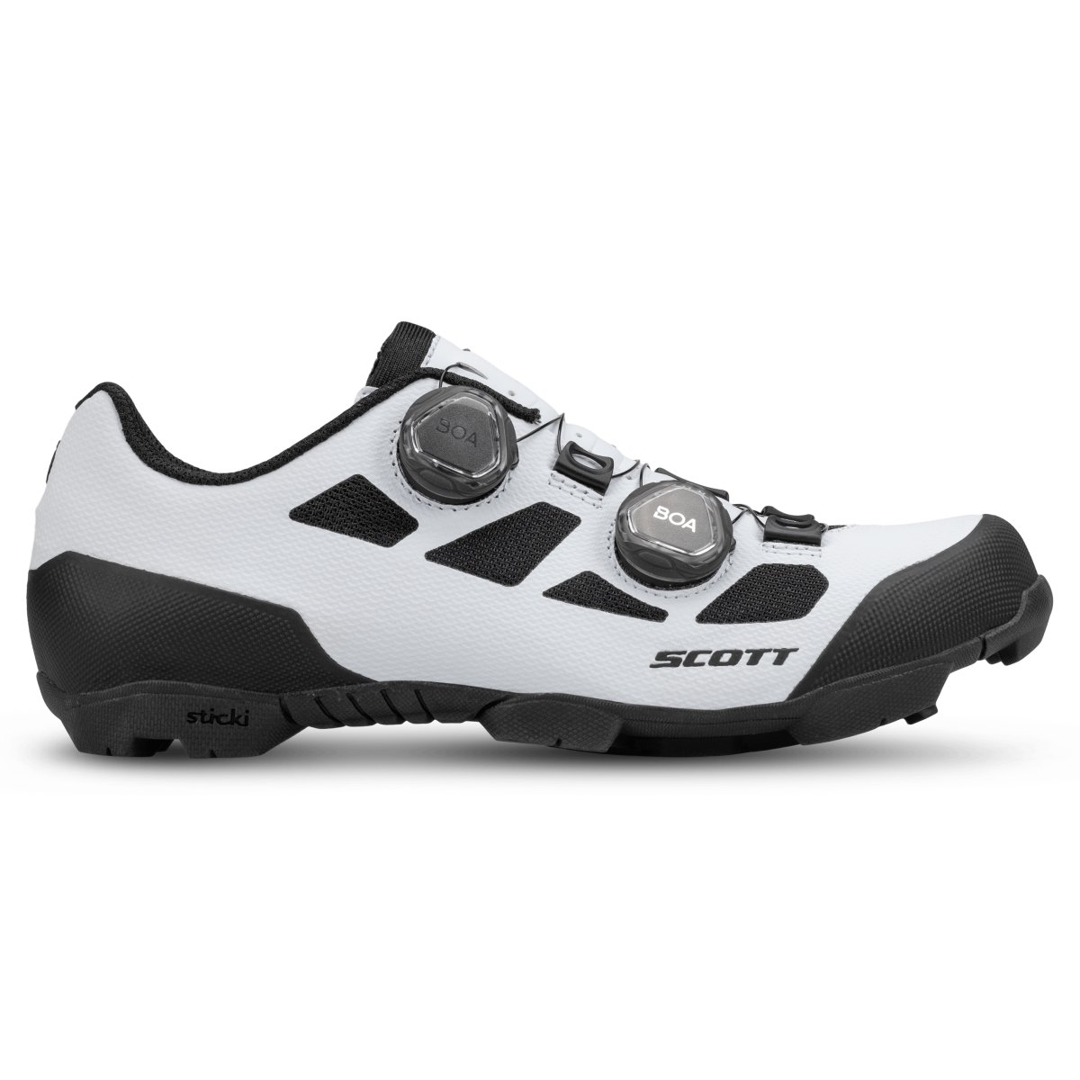 Scott MTB Vertec Damen Fahrradschuhe schwarz/weiß 2027