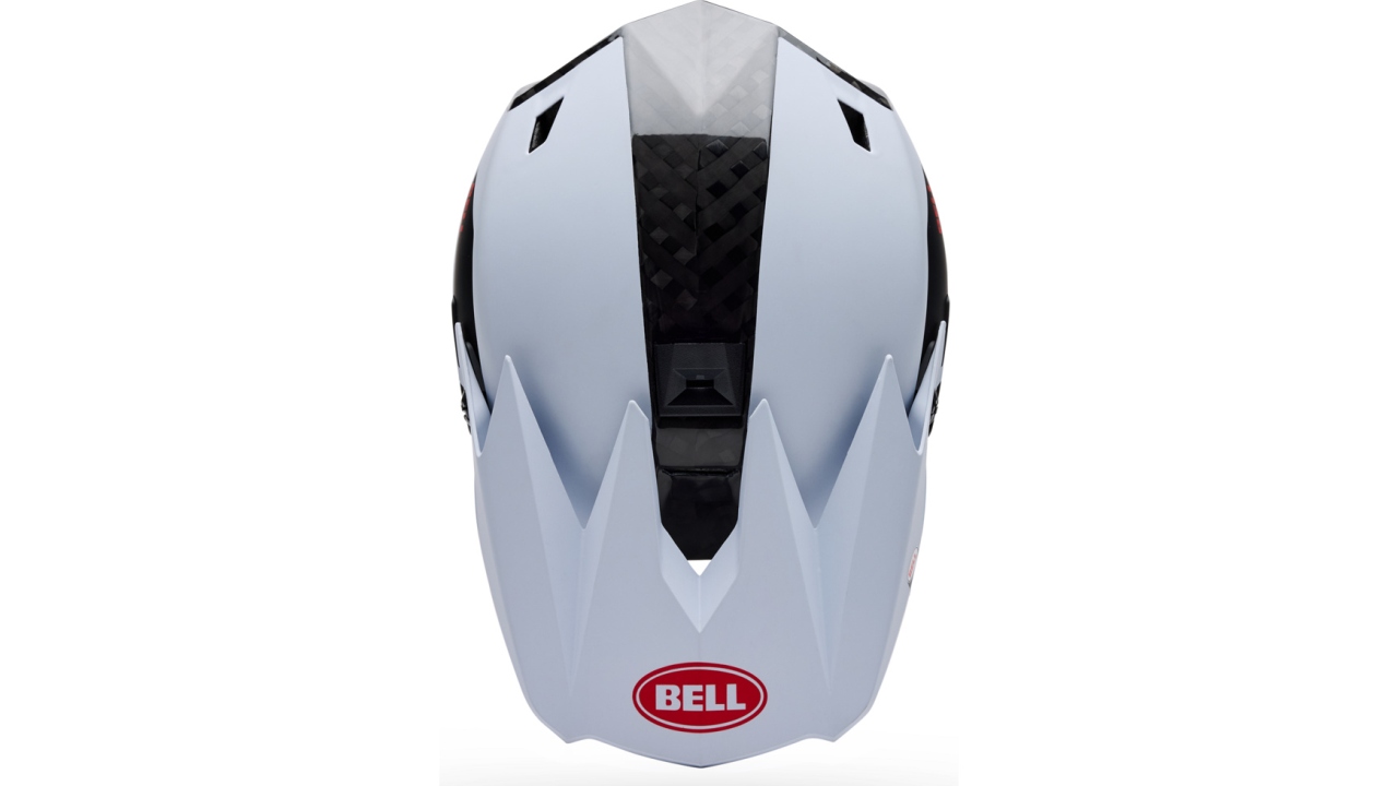 Bell Full-10 Spherical MTB / DH Fahrradhelm peak weiß 2027
