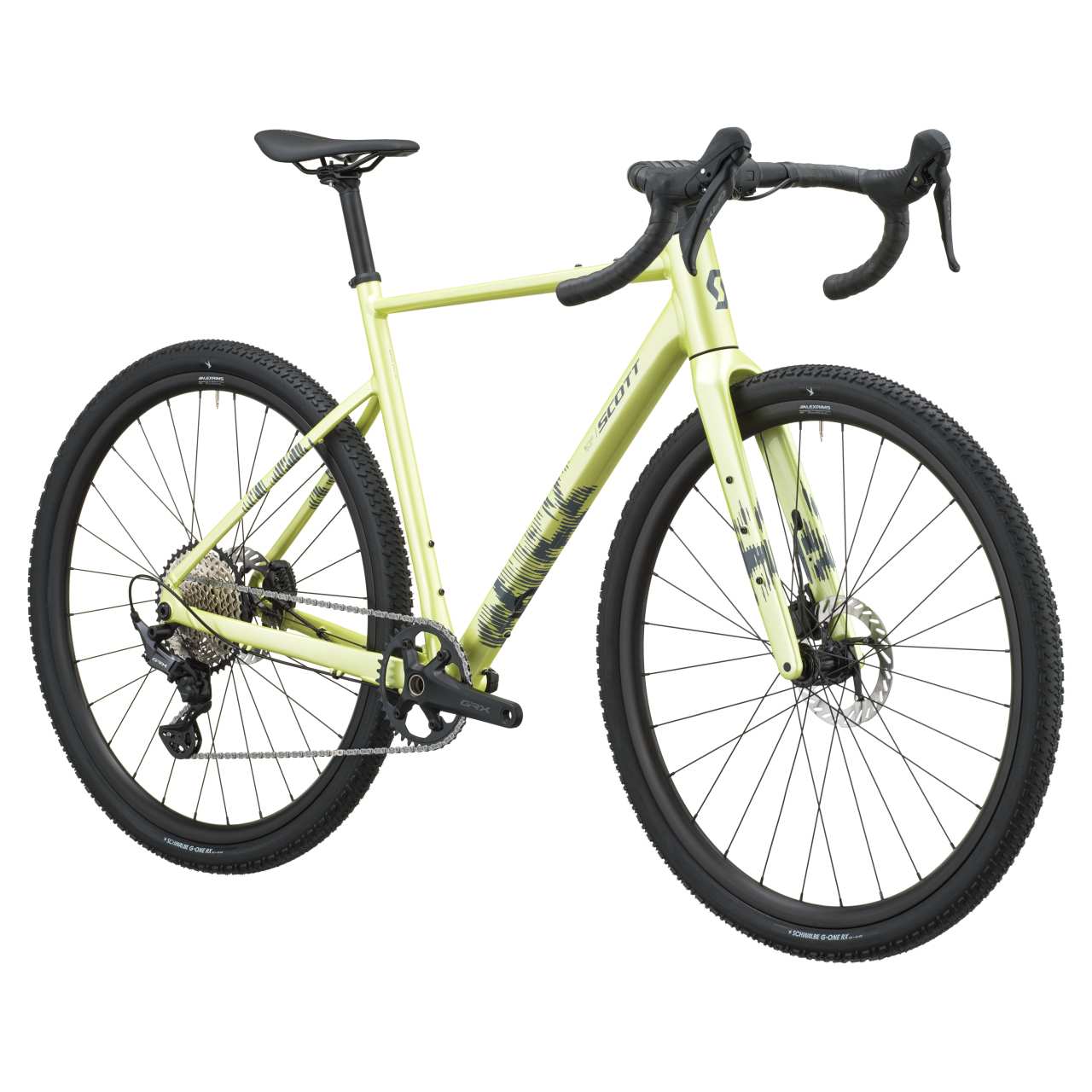 Scott Speedster Gravel 20 Gravel Fahrrad mojito grün 2027