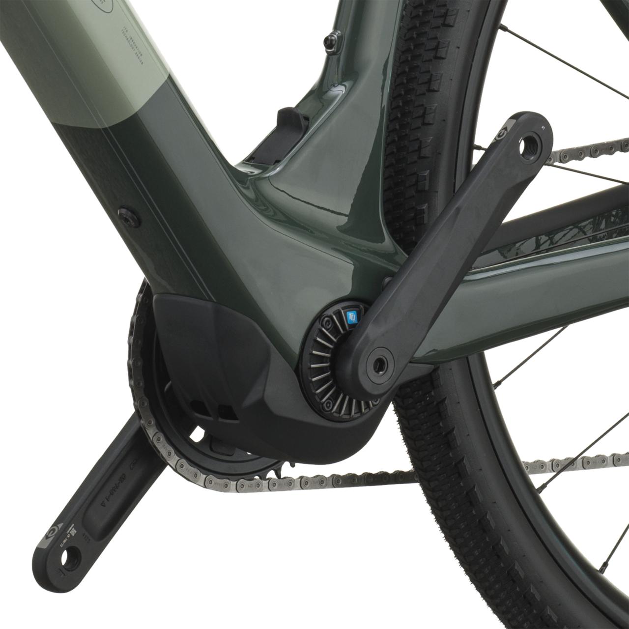 Scott Solace Gravel 30 Carbon E-Bike Pedelec cream grün/grove grün 2027