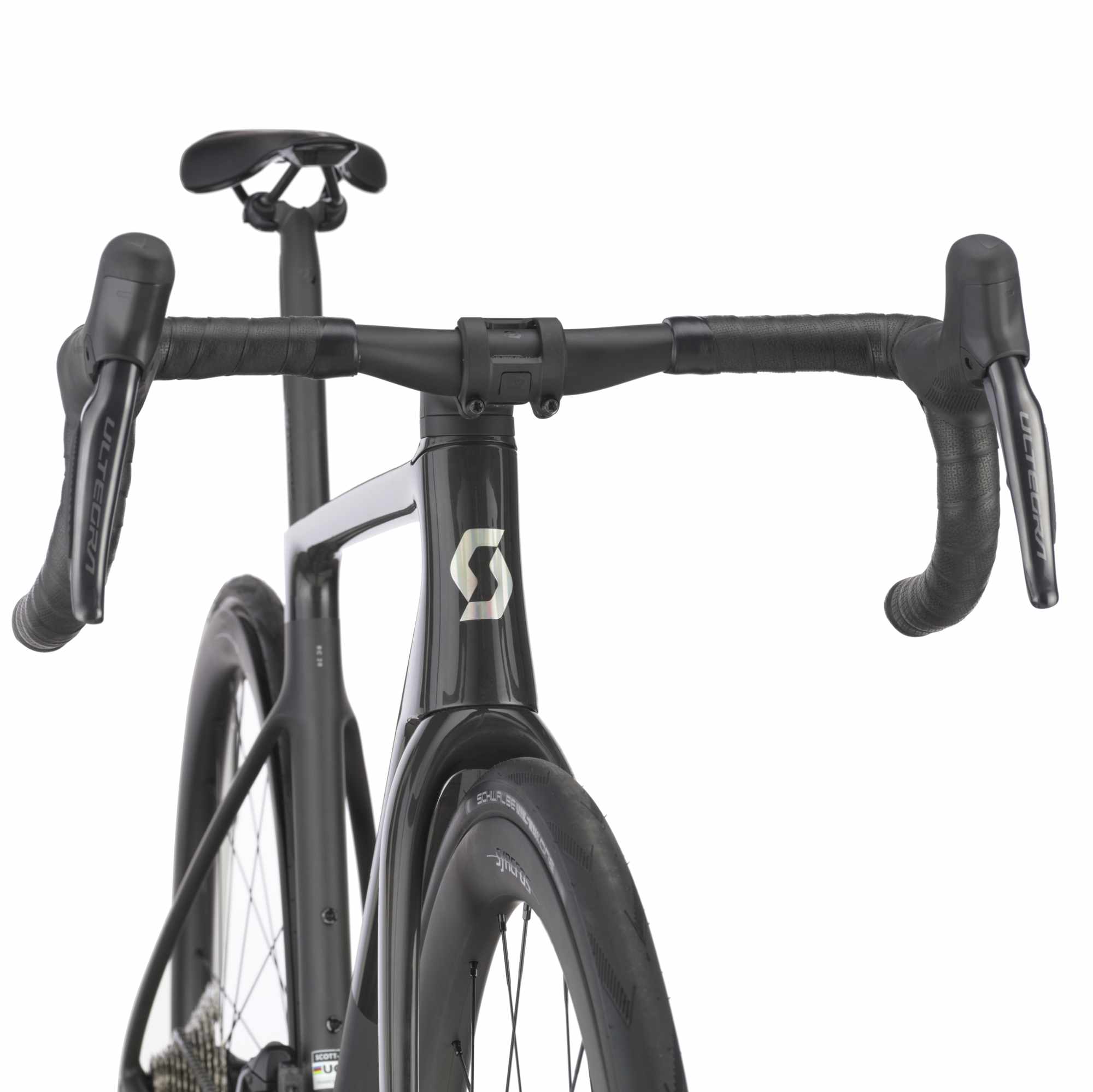 Scott Addict RC 20 Carbon Rennrad schwarz 2025