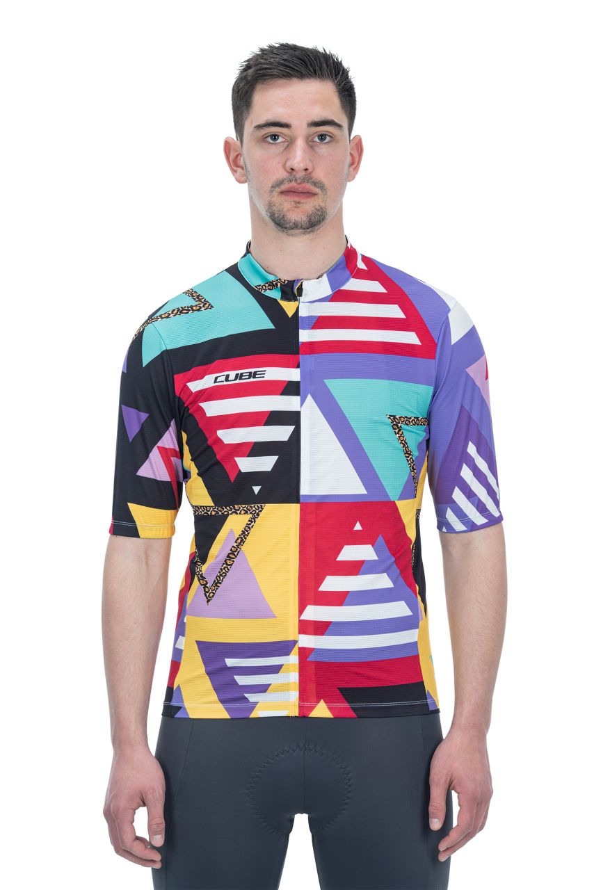 Cube Blackline Cmpt Fahrrad Trikot kurz multi 2023