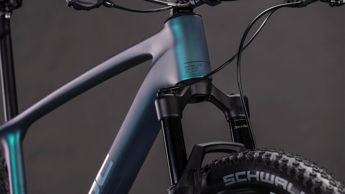 Cube Reaction C:62 Pro 29'' Carbon MTB Fahrrad polarlight/black 2026