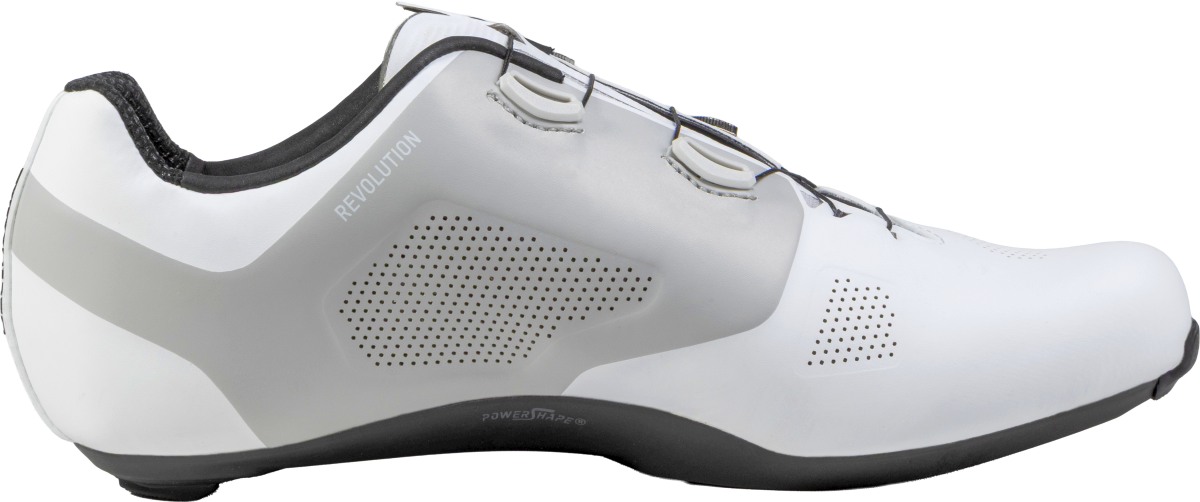 Northwave Revolution Rennrad Fahrradschuhe weiß/grau 2027