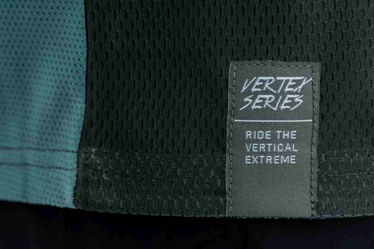 Cube Vertex Fahrrad Trikot kurz grau/blau 2027