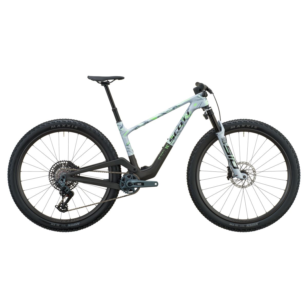 Scott Spark RC Team Issue 29'' Carbon MTB Fahrrad dorado grau/carbon schwarz 2027
