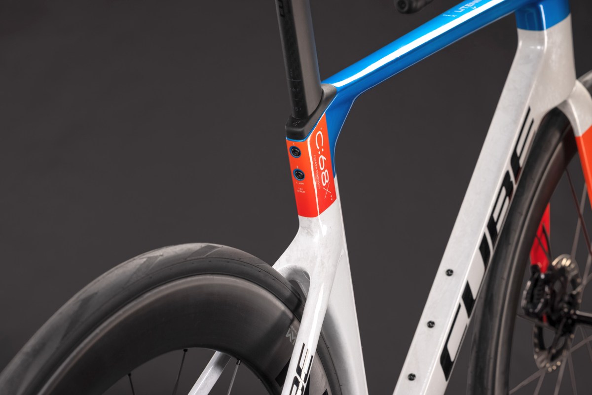 Cube Litening AERO C:68X SLT Carbon Rennrad teamline 2027