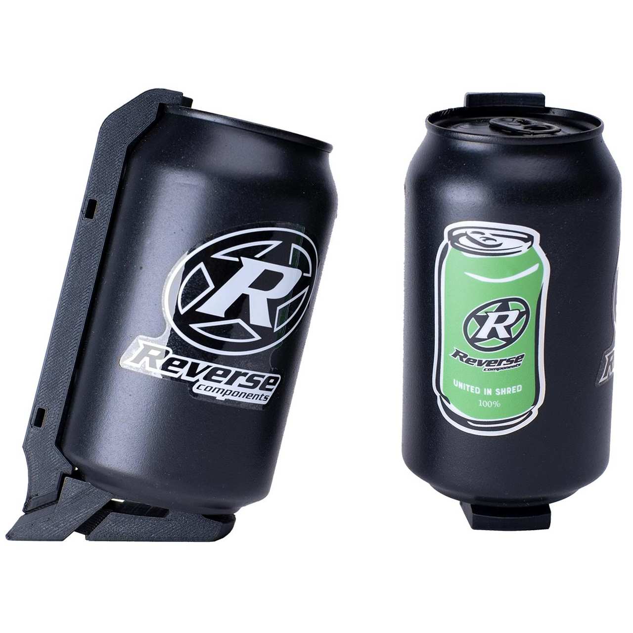 Reverse Dosenhalter 0,355 l - 12oz schwarz